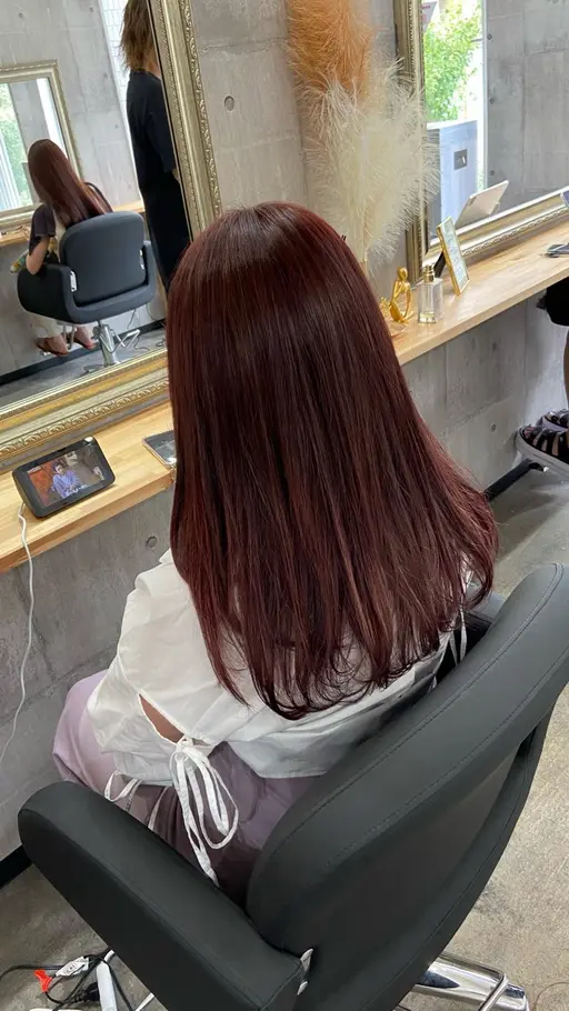 ✨カラーのみ✨カラー＋保湿TR （トリートメント）