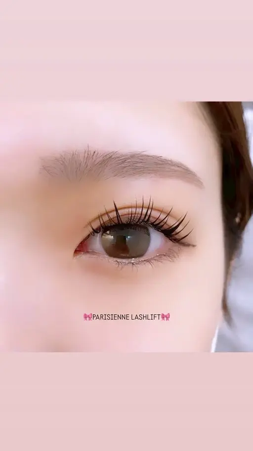 🎀直前割‼️限定‼️🫧🎀上下まつげパーマ🎀🫧コーティングトリートメント仕上げ✨️