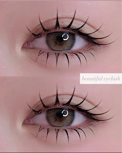 〖研修生レッスンモデル〗エクステ120本★フラットorセーブルお選びいただけます🩰🖤