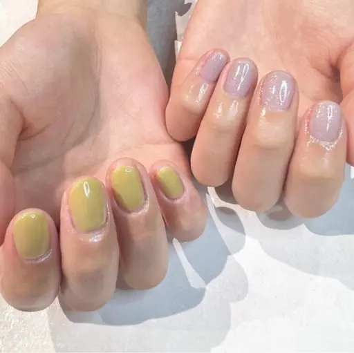 【新規・平日限定】ハンド◇ワンカラーorラメグラ¥5000 《初回付替オフ無料》【オフなし】