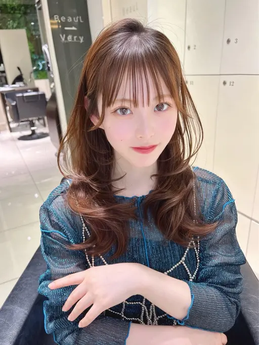 【2名様限定】🎀前髪顔周り縮毛矯正🎀