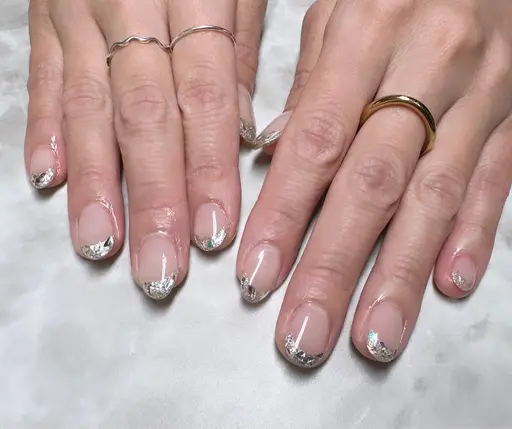 シンプルネイル/綺麗めネイル