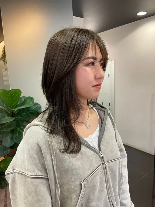 当日限定クーポン🌼カラー＋Aujua4stepトリートメント＋超音波アイロン