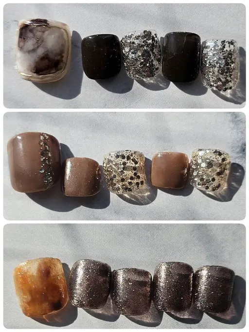 【オフなし】フットデザイン3種🐾