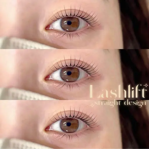 パーソナルラッシュリフト⋆⟡100種類以上のロッドあり🪷《似合わせまつげパーマ☘️.⋆⁺》