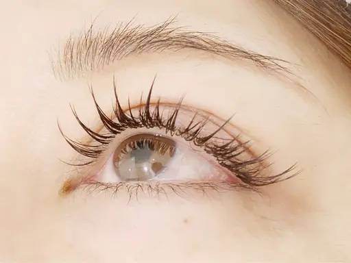 練習モデル/【上野店限定】下まつ毛エクステ1100円/📍まつげパーマ専門店くるり上野店/注意事項をよくお読みください。