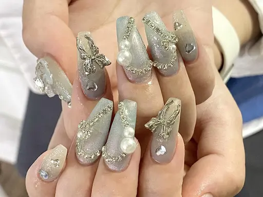 【自爪】人気No.2☆パーツつけ放題持ち込み90分☆