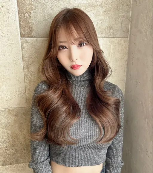 【ミニモ限定】似合わせカット✂️＋透明感艶カラー＋1steptreatment