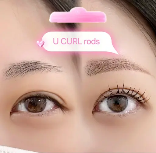 【超接近戦OK◎】束感ラッシュリフト＆美眉アイブロウ＋カラー