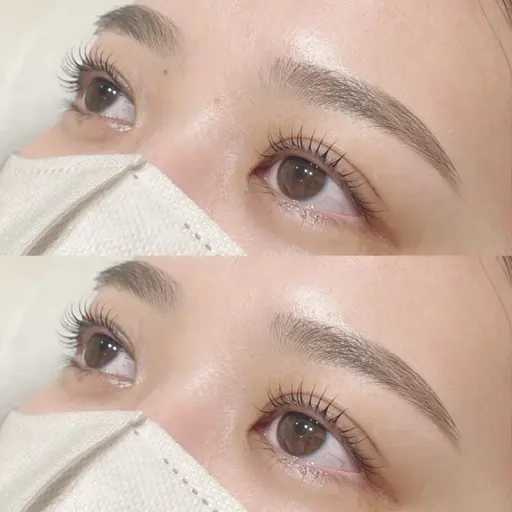 【2/9    15:30​〜​16:45下まつ毛カールのみ（パーマ） 】