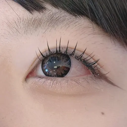 エクステ【フラットラッシュ（🤎ブラウンのみ）120本までつけ放題❤️‍🔥※オフある方は+500円