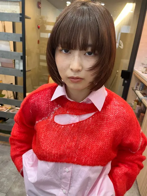 似合わせカット＋3ステップオーガニックTR🌿