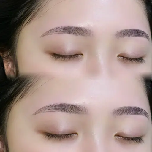 美眉スタイリング(眉毛wax/メイク込)➕まつ毛パーマ(高濃度美容液付)