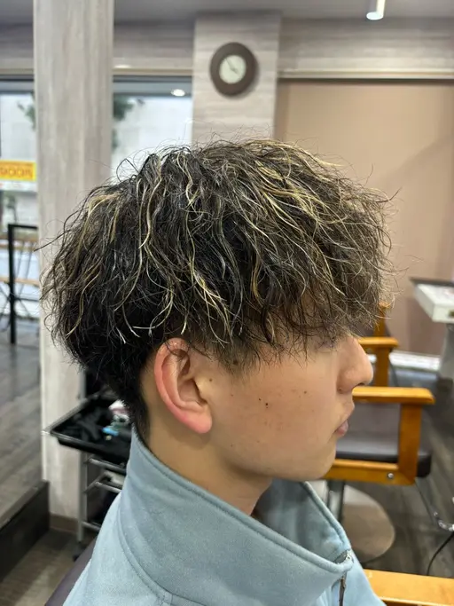 メンズカット【スタイリング付き】