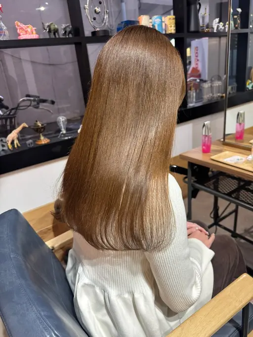 【初カラー限定クーポン】ブリーチなしスペシャルダブルカラー➕小顔カット