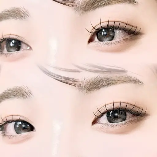 【オフ・コーティング込み】💫LED💫フラットエクステ100〜140本🍒