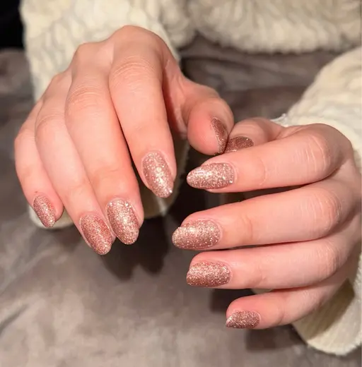 ハンドジェル(オフなし)💅マグネット/フラッシュ/グリッター/ラメ/ワンカラー/ミラー/男性も可⭕️