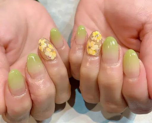 【オフなし】90分お持ち込みネイル（ワンカラーベース・アート6本程度）