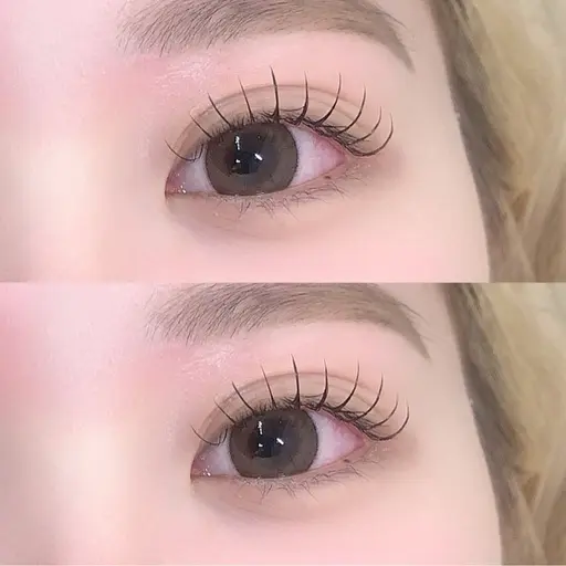 【期間限定】🪄︎︎オフなしマツエク🎀フラットラッシュ100本🎀＋omemeまつ毛用保湿美容液1本《約4ヶ月分》