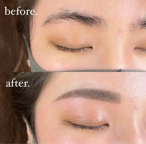 14:00​〜​/17:00​〜​美眉スタイリング※施術時間１時間30分