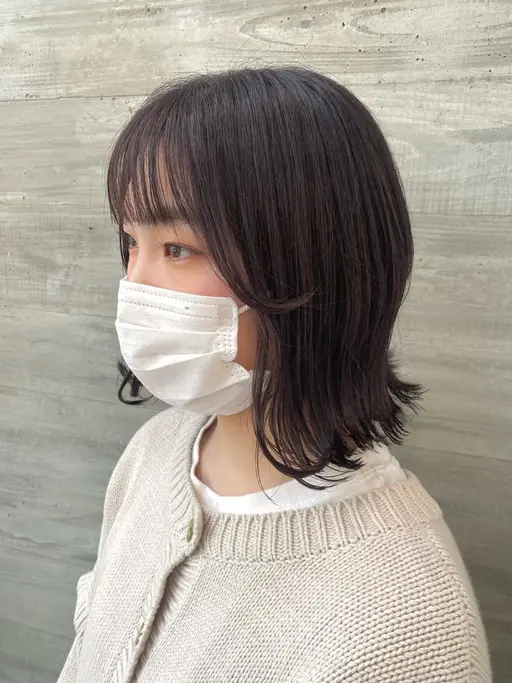 🌈平日限定🌈【透明感ワンカラー】＋【似合わせカット】