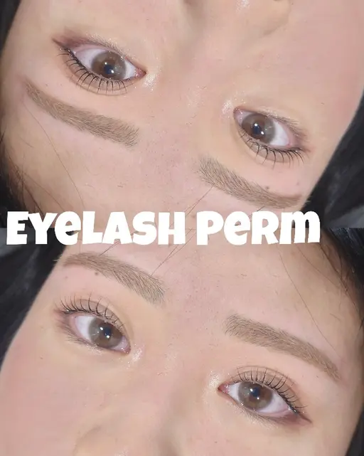【minimo限定】👑まつ毛パーマorパリジェンヌ+眉毛wax