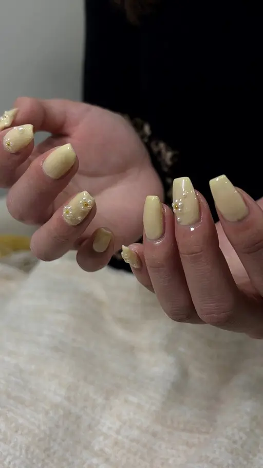 【ご新規様限定】オフ有　お任せシーズンネイル🌸