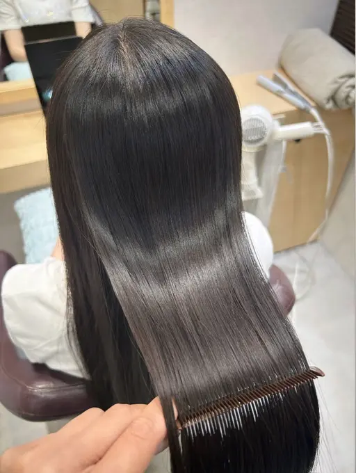 🉐🉐cut・color・前髪縮毛矯正・超音波treatment