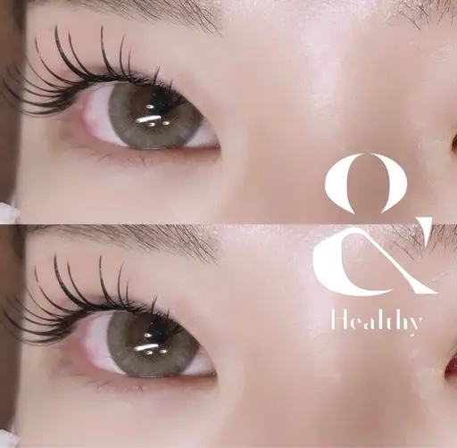 〈平日予約限定〉&healthy（アンドヘルシー）／エクステ＆パーマ