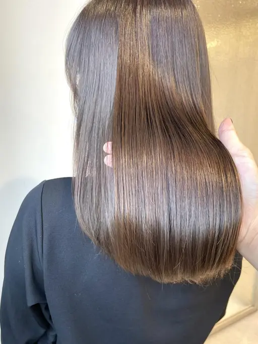 【縮毛矯正】(全頭)🌱+カット💇‍♀️練習モデルさん募集！