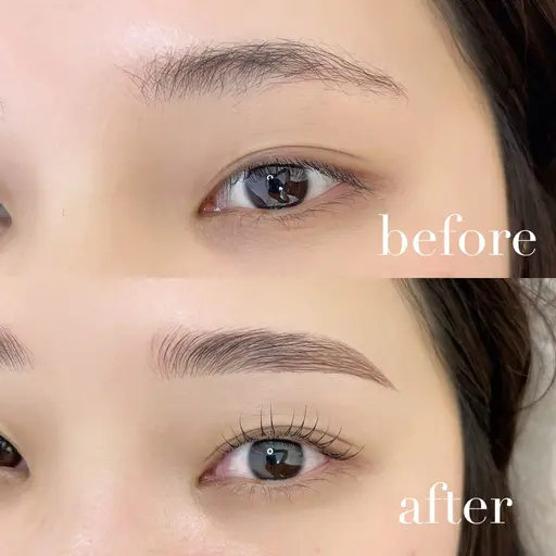 新規様🌟【HBL】ハリウッドブロウリフト+パリジェンヌラッシュリフト𓃰セット価格🤍