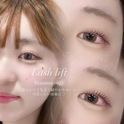 似合わせまつげパーマ🩶.⋆𝜗𝜚¥5500→¥3400【ミニモ限定価格✨】