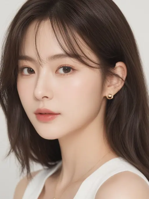 【1日2組限定⭐️】韓国風顔まわりカット&スタイリング