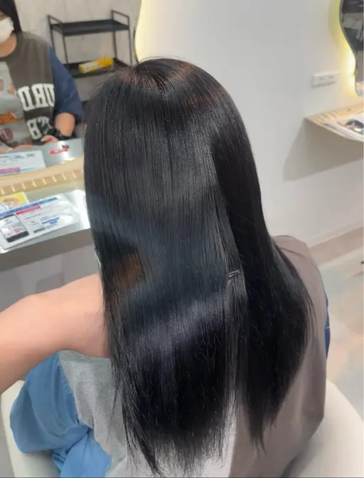 【🎀5step髪質改善HITAトリートメント🎀】シャンプーブロー🧴ストレート仕上げ付きෆ˚*