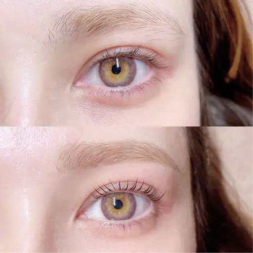 🉐セットクーポン🉐アイブロウワックス➕まつ毛パーマღトリートメント付🌻