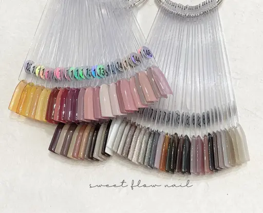 【女性限定】※オフ有り※フットネイル練習‼︎ ワンカラーorラメカラージェルネイル ※事前にお爪のお写真をお送りください