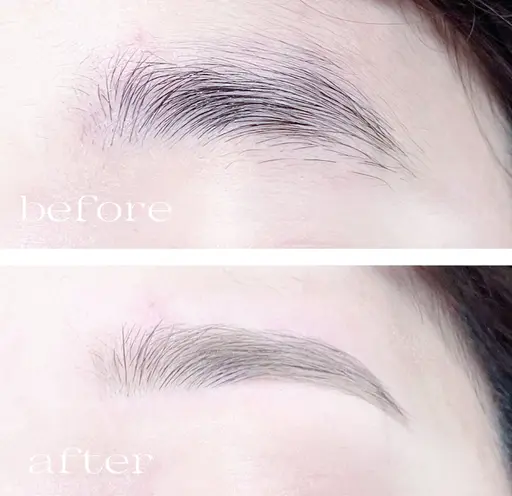 💖12/18.19限定💖　美眉アイブロウwax脱毛（カット、間引き、メイク付き）