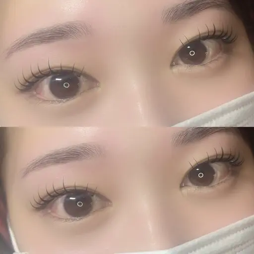 【最新パリエク🪞アンドヘルシー🪞】フラットラッシュ100➕上パーマ ※バインドロックに変更可