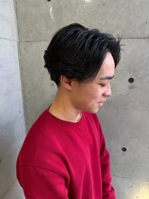 【12月限定価格‼️】cut➕parm/フェザーパーマ🌀/朝のセットが楽になる✨