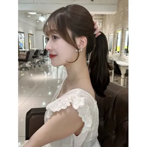 【メンテナンスに⟡.·】🤎盛れる♪前髪カット＋顔周りカット🤎