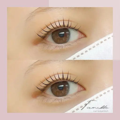 【★新規限定クーポン★】パリジェンヌ/デザインラッシュリフト￥5,280 ※ご予約時間の10分前にご来店ください