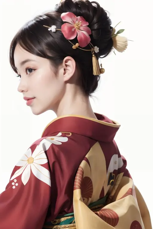 もみあげ、うなじ、アイブロウセット♡成人式の人限定メニュー👘