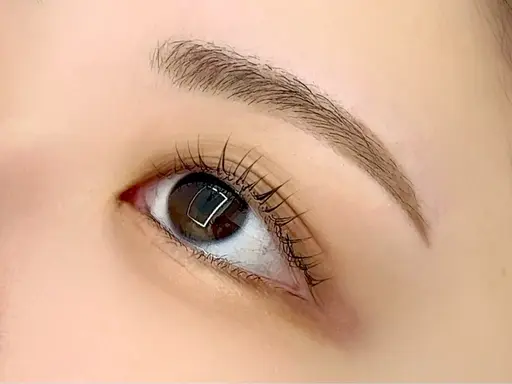 【当日予約ok】似合わせアイブロウワックス脱毛+パリジェンヌラッシュリフト⟡.·