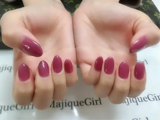 【ハンド10色ワンカラー】￥1500