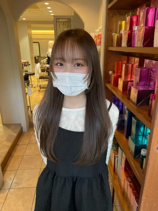 【 当日予約限定 】☘️カット+カラー+内部補修トリートメント☘️