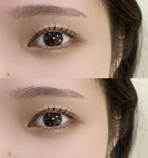 ⚠️他のスタッフが担当します💟オーダーメイドまつげパーマ♥ご希望のカール感♪美容成分入りコーティング剤仕上げ✨️