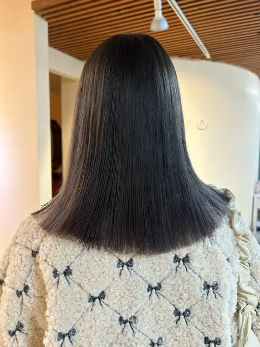 カット/透明感カラー/4stepトリートメント🍃✨️