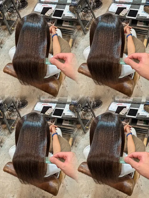 カット＋縮毛矯正