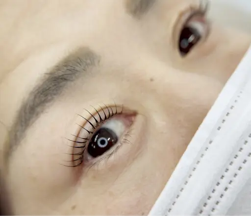 🩵韓国風マスカラパーマ｟ブラックティントコーティング｠