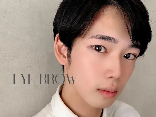 【広範囲wax】眉毛ワックス＋フェイシャル部分ワックス(目周り・こめかみ)